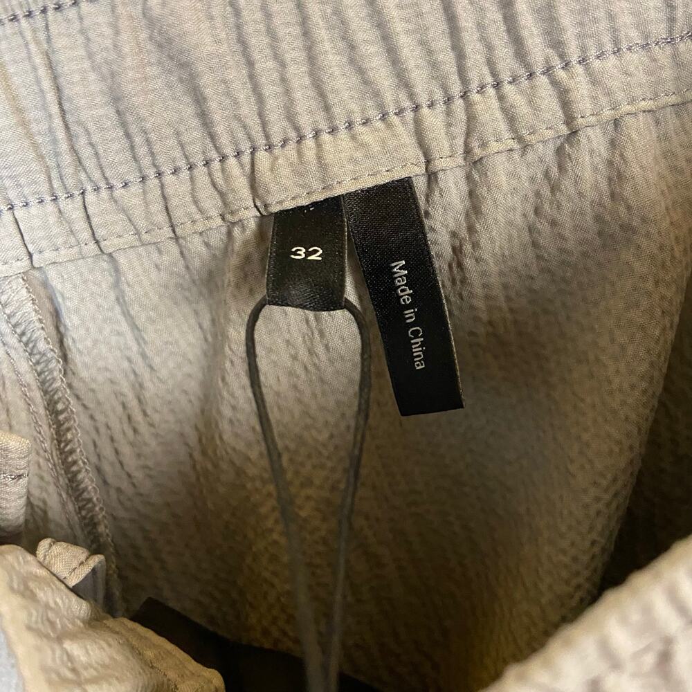 Men's Gray Performance Shorts - Picture 5 of 10